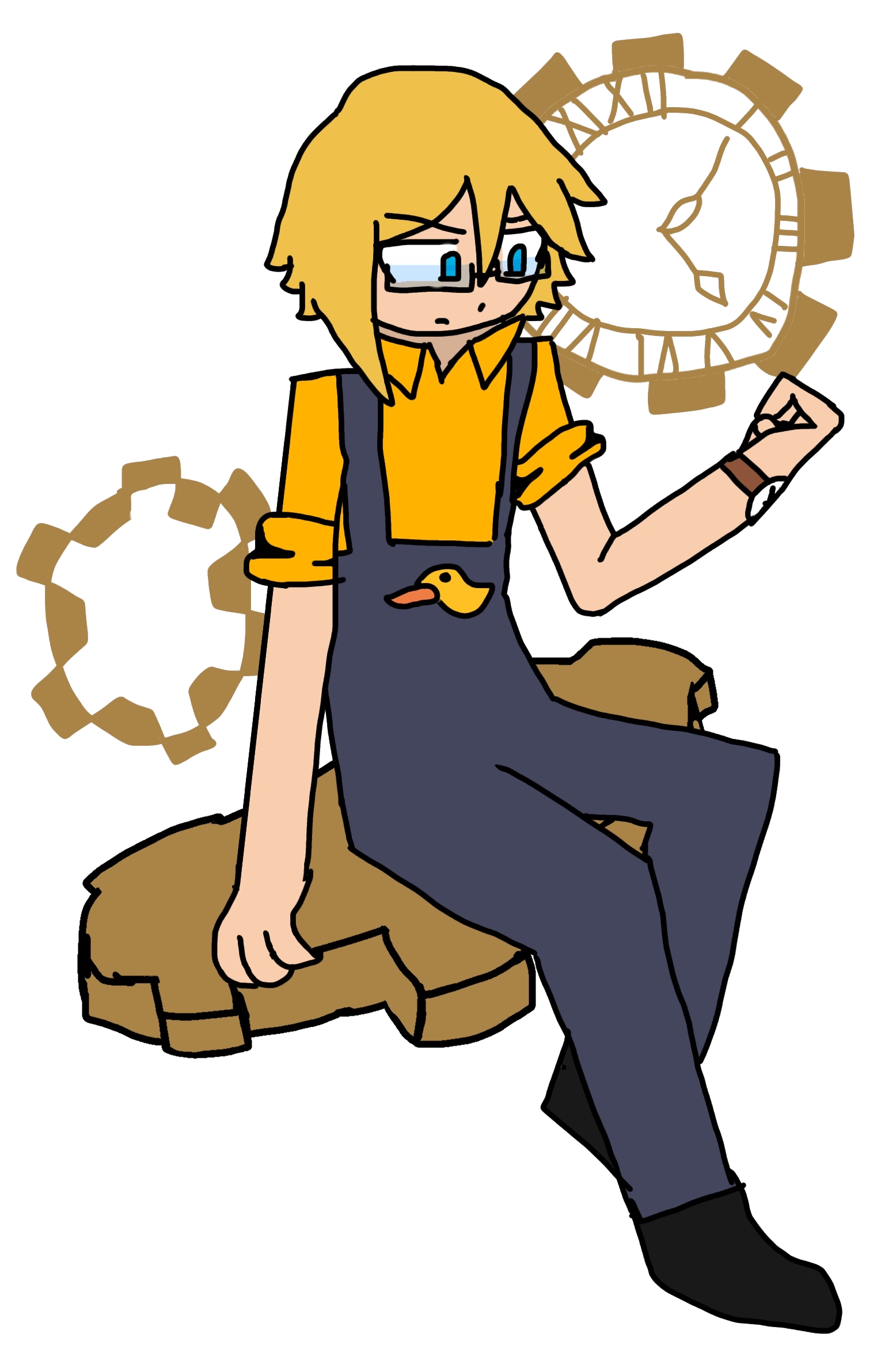 Berb Alternate Costume Portrait