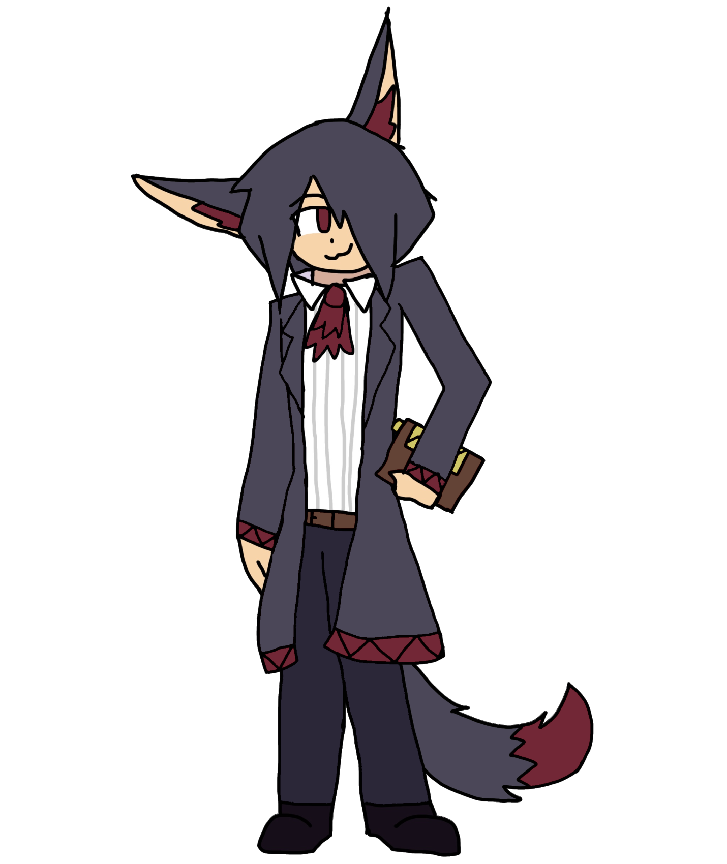 Tomo Alternate Costume Portrait